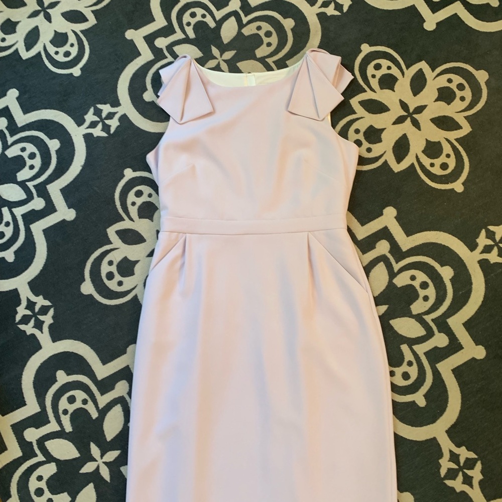 J Crew Suiting lilac dress